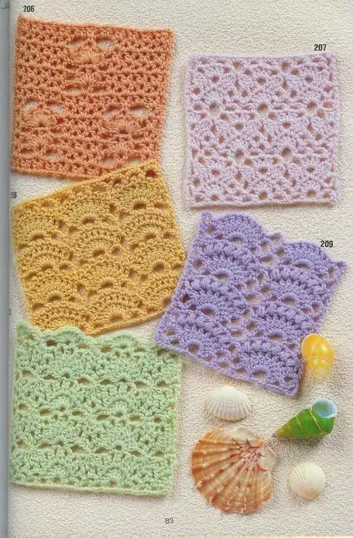 crochet patterns 262 --- 钩针图解 - 紫苏 - 紫苏的博客
