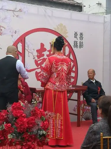 农村办喜事 --------山东农村婚礼现场记实