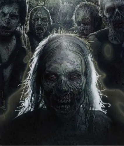 万圣节血*串旗鬼屋恐怖装饰道具场景布置用品旗子恐怖拉旗