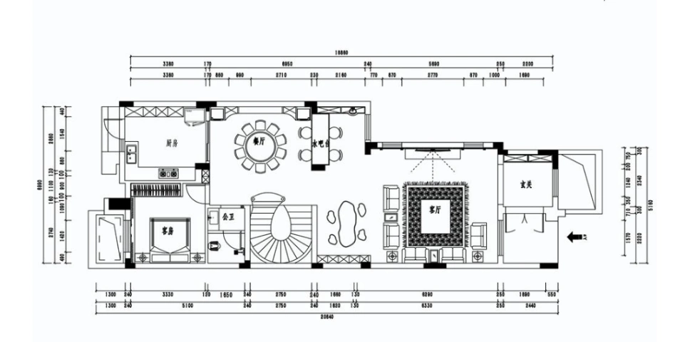逸墅庄园世家(别墅)建约面积480平米别墅户型图售罄参考价格:参考均价