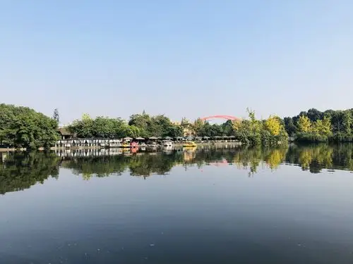 成都南湖公园美景2020.11.