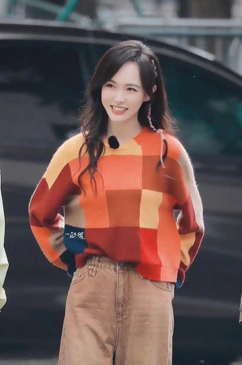 唐嫣[话题]# #王牌对王牌[话题]# 糖糖好美7815