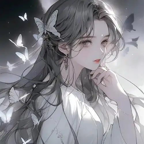 一期古风动漫女生头像#二次元新鲜事