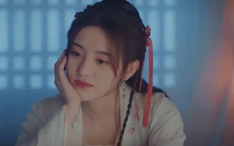 一首唯美好听的古风歌曲 鞠婧祎《古画》晕开的思念被融化_哔哩哔哩