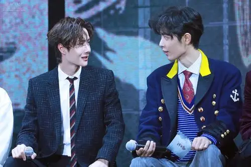 19.11.陈情令演唱会忘羡.王一博.肖战