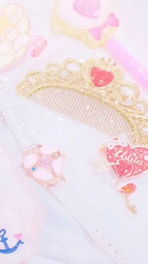 粉色少女心.可爱日系韩系.锁屏壁纸」