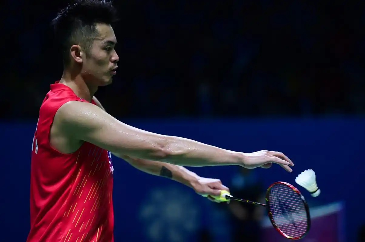 羽毛球——印尼公开赛:林丹无缘八强