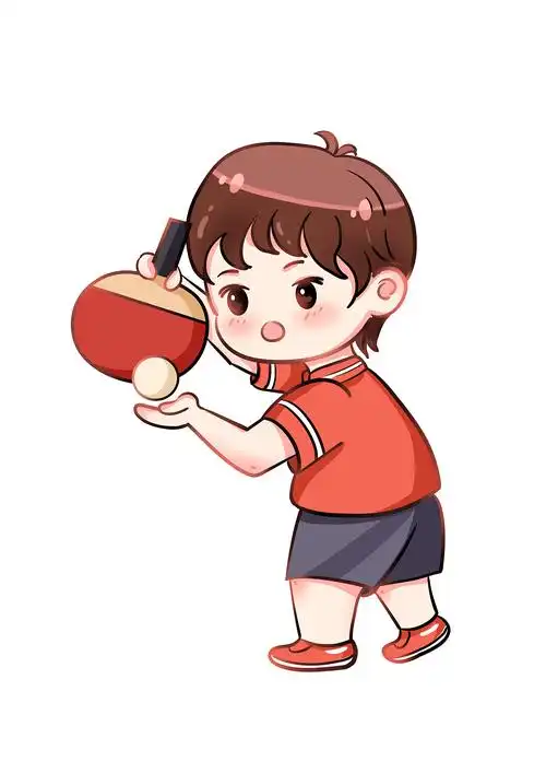 奥运会运动q版小人