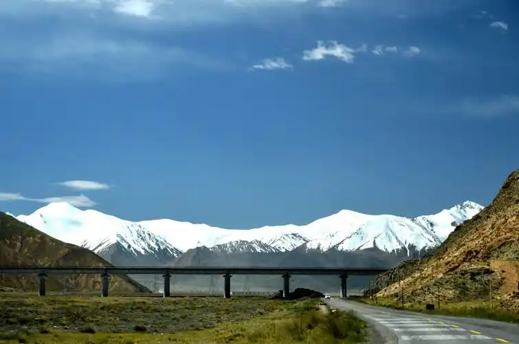 昆仑山口/可可西里/索南达杰保护站