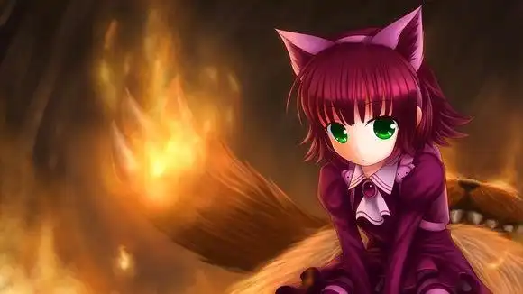 求 火女安妮的超萌超可爱的 图片