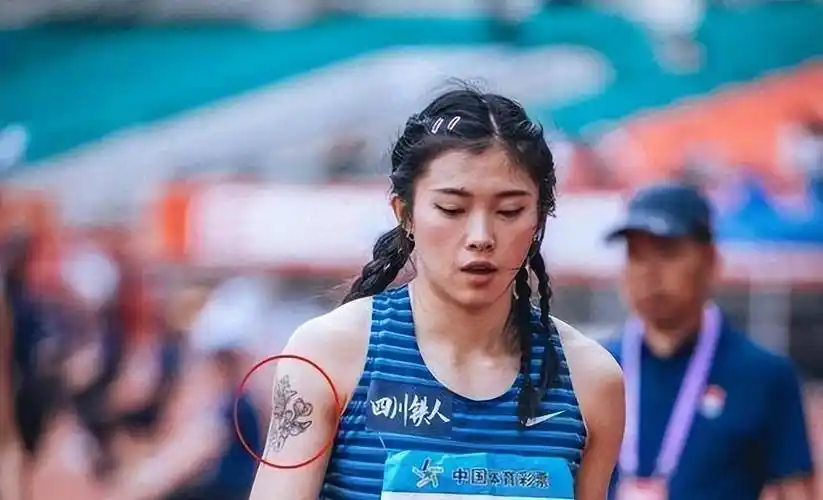 新晋"田径女神"吴艳妮,高颜值火出圈,因胳膊纹身遭网暴_刘翔_训练