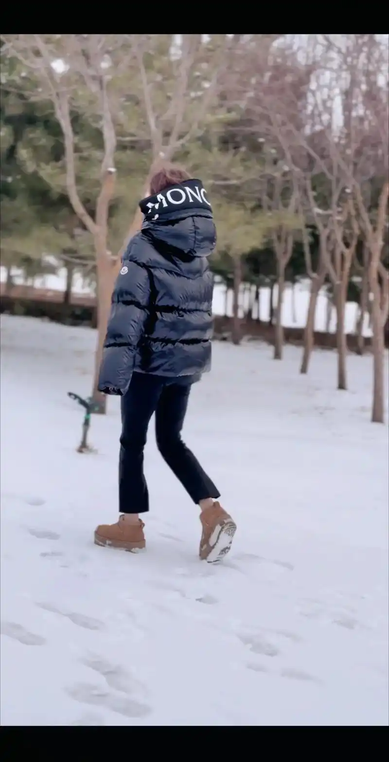 愿你心想事成,万事胜意#诗情画意尽在雪地