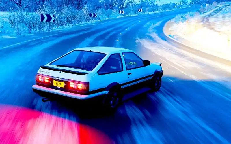 【地平线4/m森】爆改达到一千多匹的ae86开起来是什么感觉?