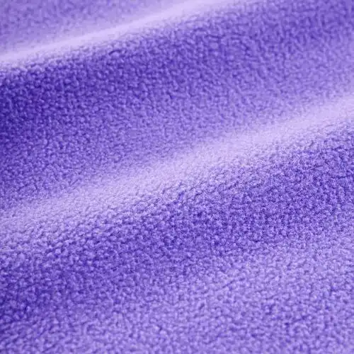 vancl凡客诚品 女装 摇粒绒两翻领t恤(a纯色) 浅紫罗兰色