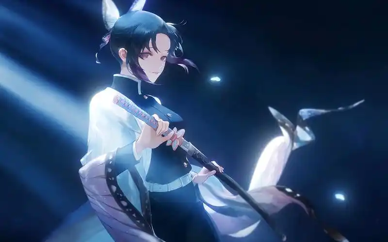 【鬼灭之刃】鬼杀队九柱壁纸