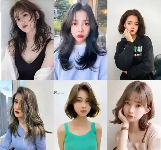 2022春节"烫发集",300款不重样.