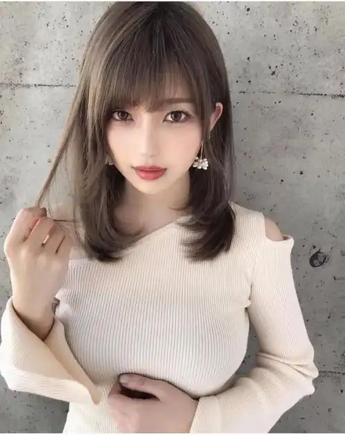 小姐姐大爱的日系发型小颜又减龄