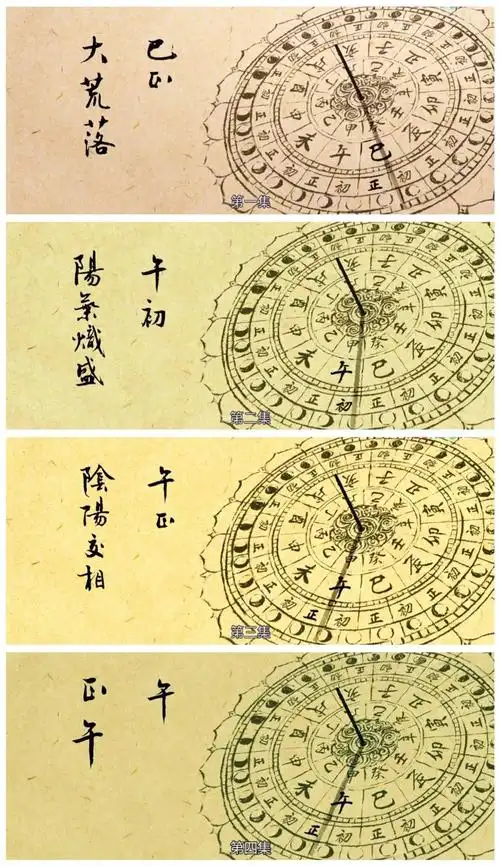 看了《长安十二时辰》知道现在什么时辰?