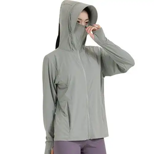 夏upf50防紫外线皮肤衣原纱冰丝防晒服蕉下森林防晒衣女2024新款