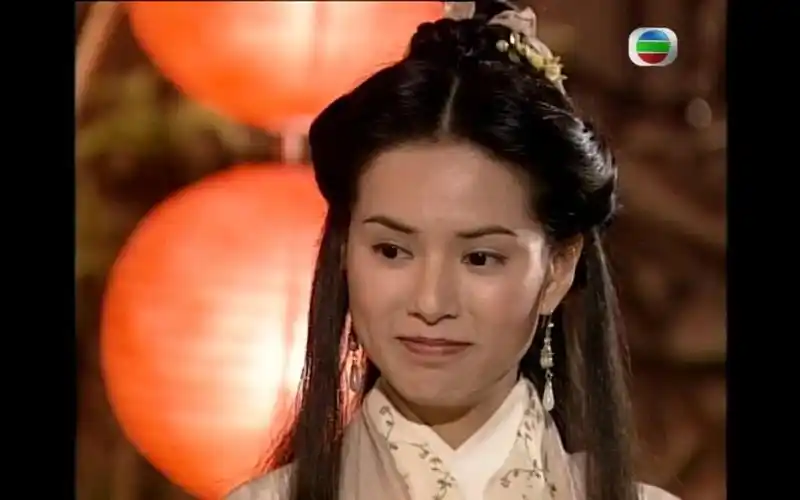 【天龙八部 97 03版】 段誉初见王语嫣 表示太羡慕表哥了_哔哩哔哩