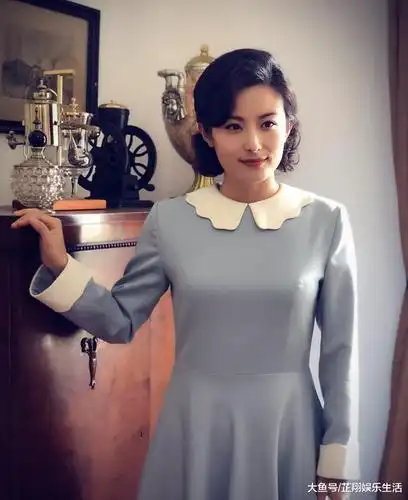 徐百卉刘恺威首次合作, 35岁的她挑战新角色, 光看剧照就让人期待