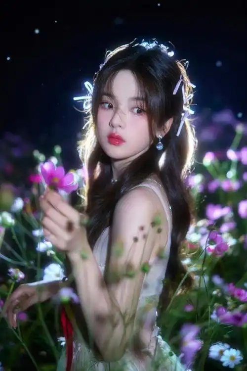 还以为是ai杨超越#杨超越工作室晒最新营业照,网友:"第一眼以为ai~"