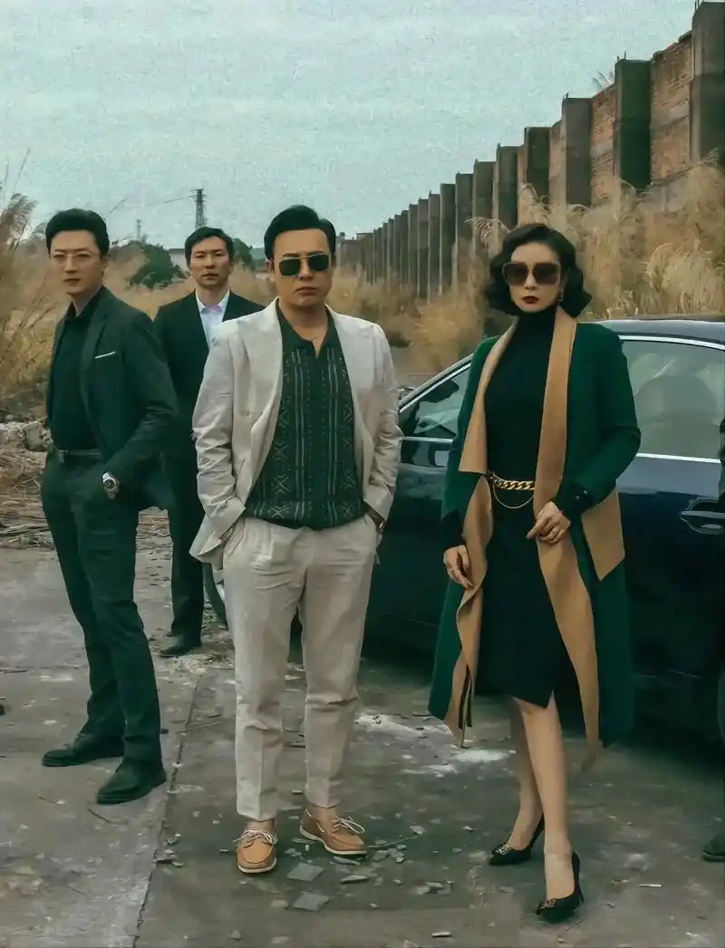 电视剧是奔着张译去看的,剧中却迷上了高启强, 一个黑帮老大却 - 抖音