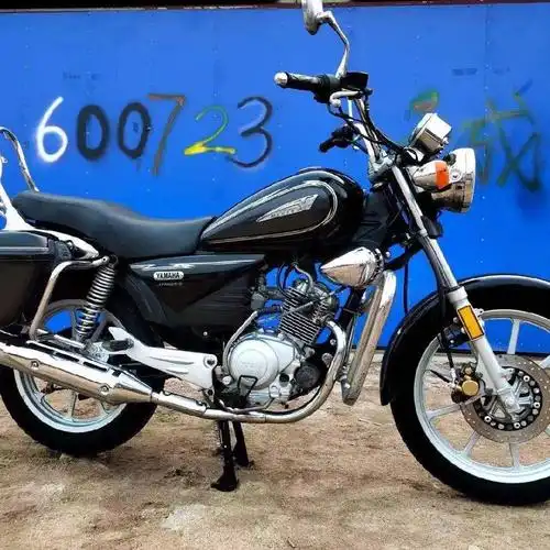 原装-精品雅马哈劲悍太子yb125-带边箱-二手摩托车-找商网