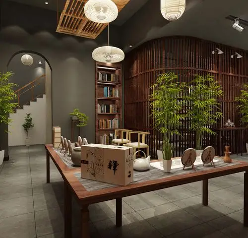 a cup of tea/一盏茶---茶室