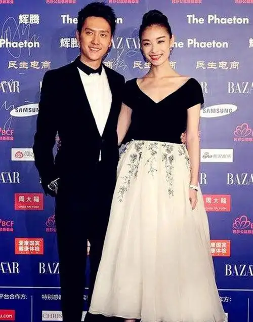 倪妮不光有高级美眼光也很高两任男友都是当红男神