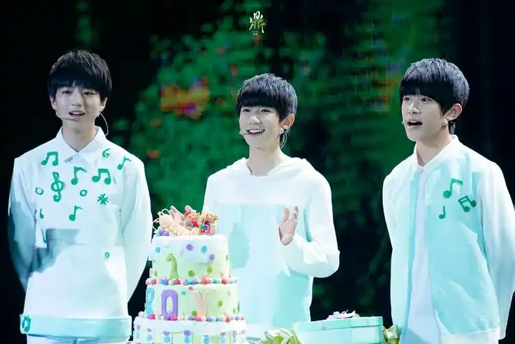 tfboys 151108 王源十五岁生日会王源的森林小夜曲【你是晨起时流光的