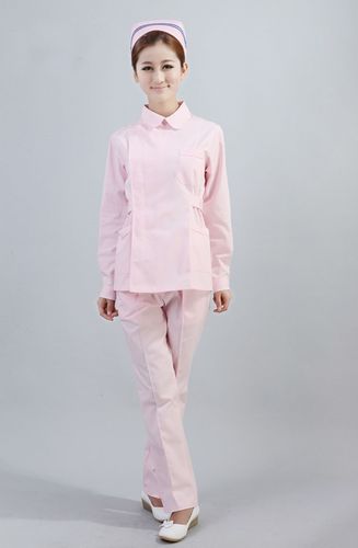 南丁格尔医院护士分体套装长袖冬装美容院工作服护理医护制服