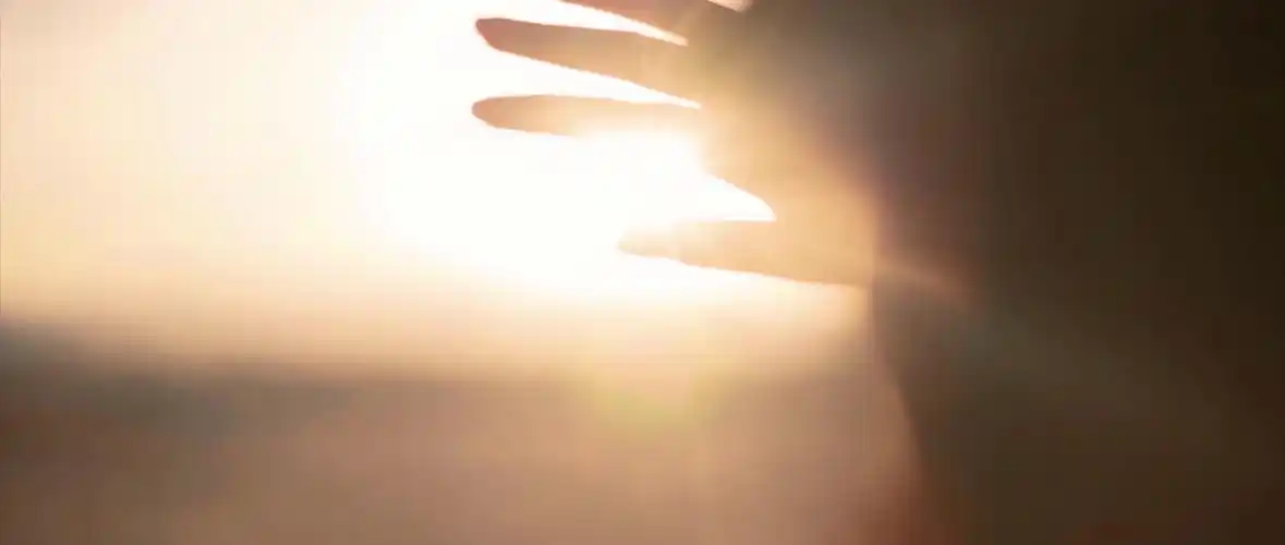 手阳光,手遮阳光,文艺小清新