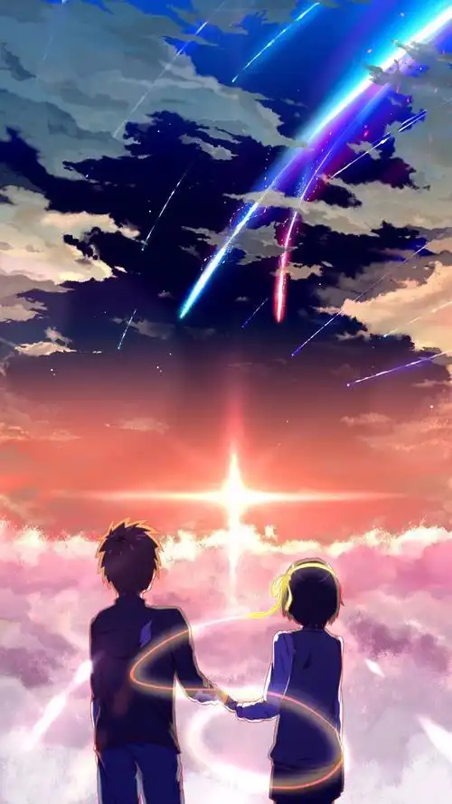 你的名字壁纸.