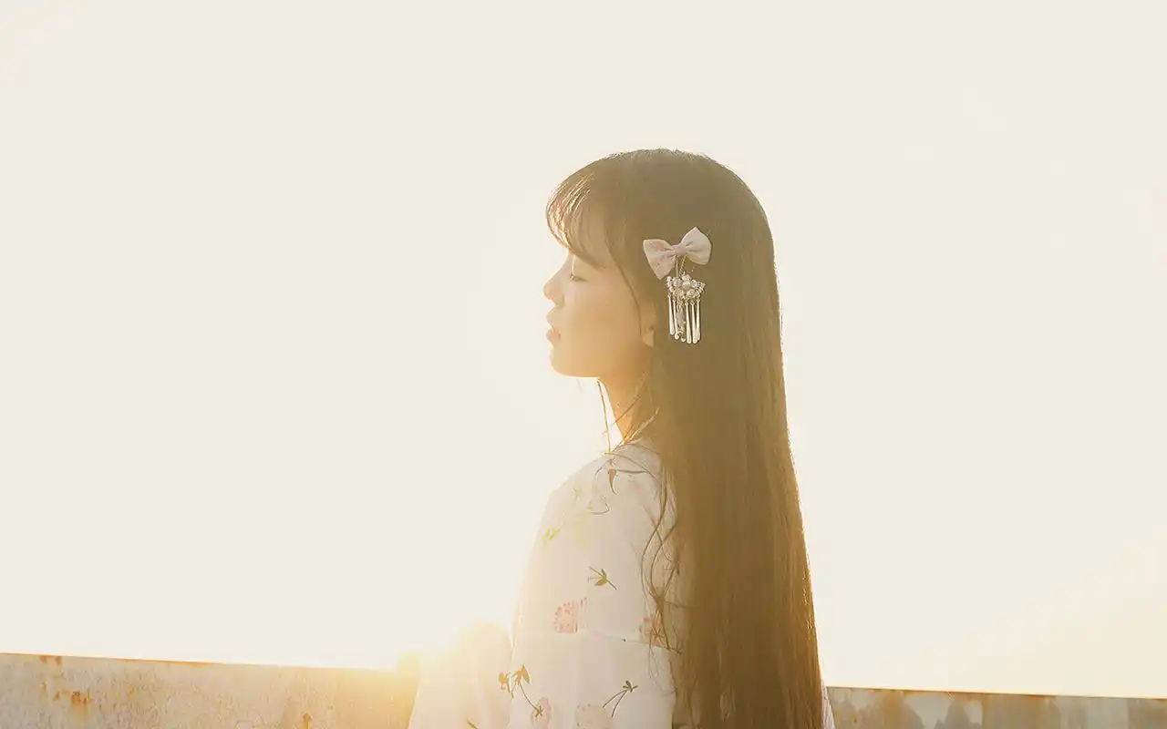 古风美女唯美日落美图集电脑壁纸