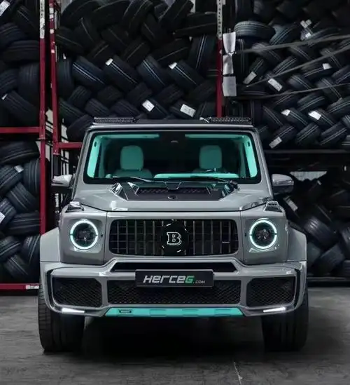 平行进口奔驰巴博斯g800