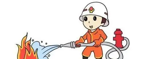 勇敢扑火的消防员简笔画怎么画 卡通帅气的消防员简笔画绘制教程