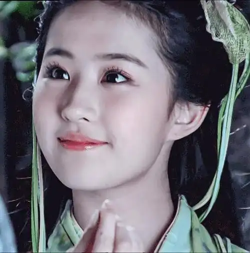 刘亦菲经典古装角色绝美动图大楼75