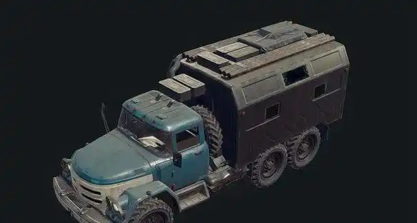 绝地求生轰炸区都炸不动的吃鸡新载具装甲车不科学的绝地求生