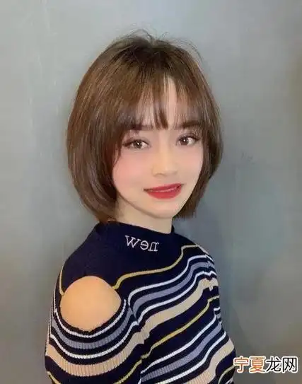 2020初恋短发发型图片 初恋头发型适合40岁吗