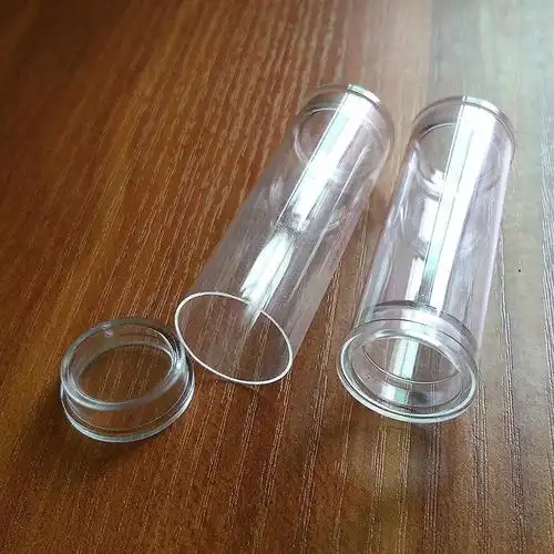 尚品尚优 pc塑料管 高透明pc管 带盖无毒无味 医疗环保级包装管