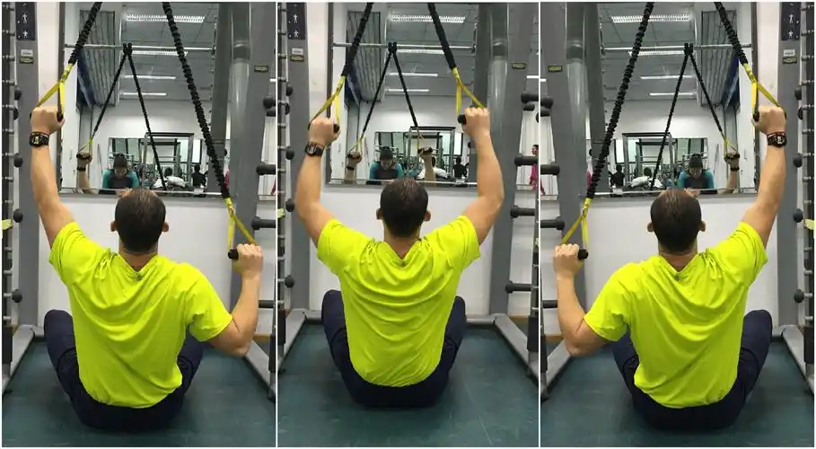 羽界体能课:羽毛球专项力量训练——背阔肌(第三篇)