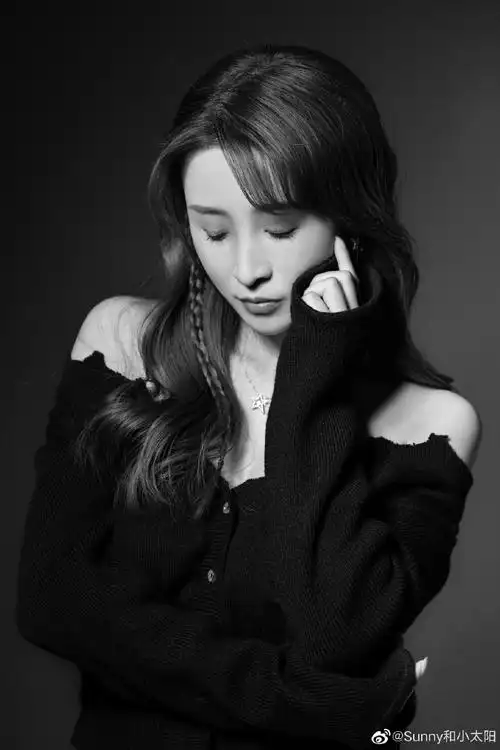 motd##万茜黑白电影感大片##人像摄影