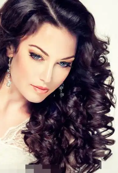 各种烫卷发发型图片_最流行卷烫发发型图片 - 乐享生活 - 阿奇号