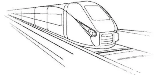 轻松画地铁简笔画大全教你画地铁简笔画图片大全地铁简笔画图片画法