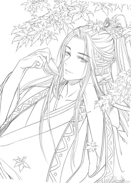 [新手练习线稿]古风线稿集iii[43p]