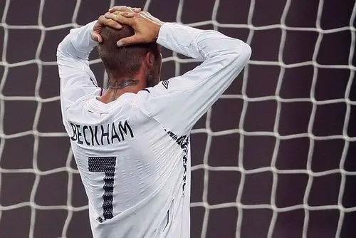 贝克汉姆背影都这么帅气