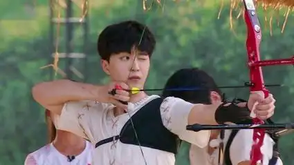范丞丞射箭氛围感##上优酷看嗨放派