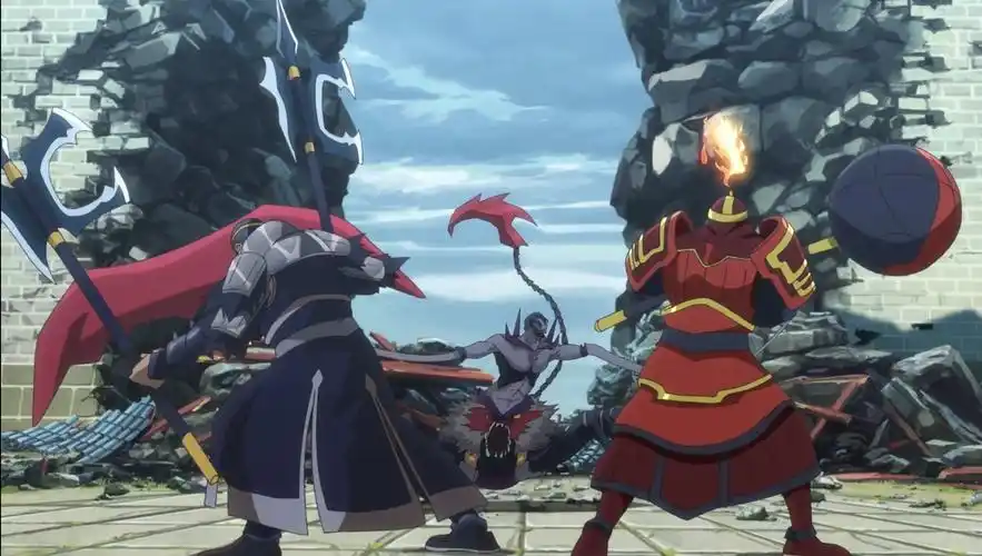 镇魂街重制版典韦许褚斩杀紫薇夏玲送助攻李轩辕打败天市