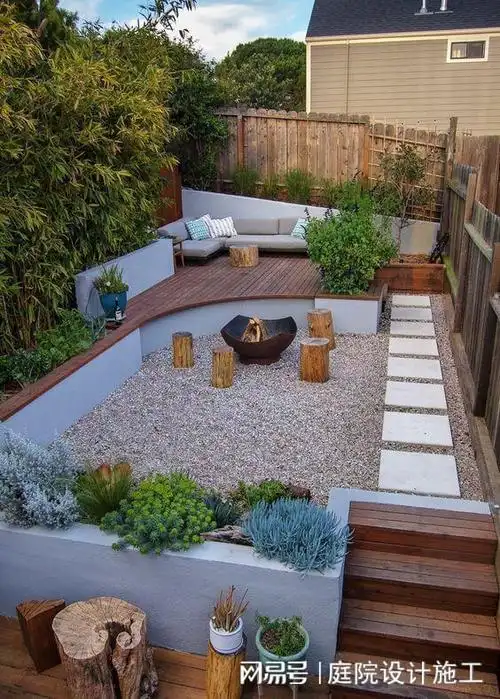 分享40个让人惊艳的小花园创意和设计快快收藏吧